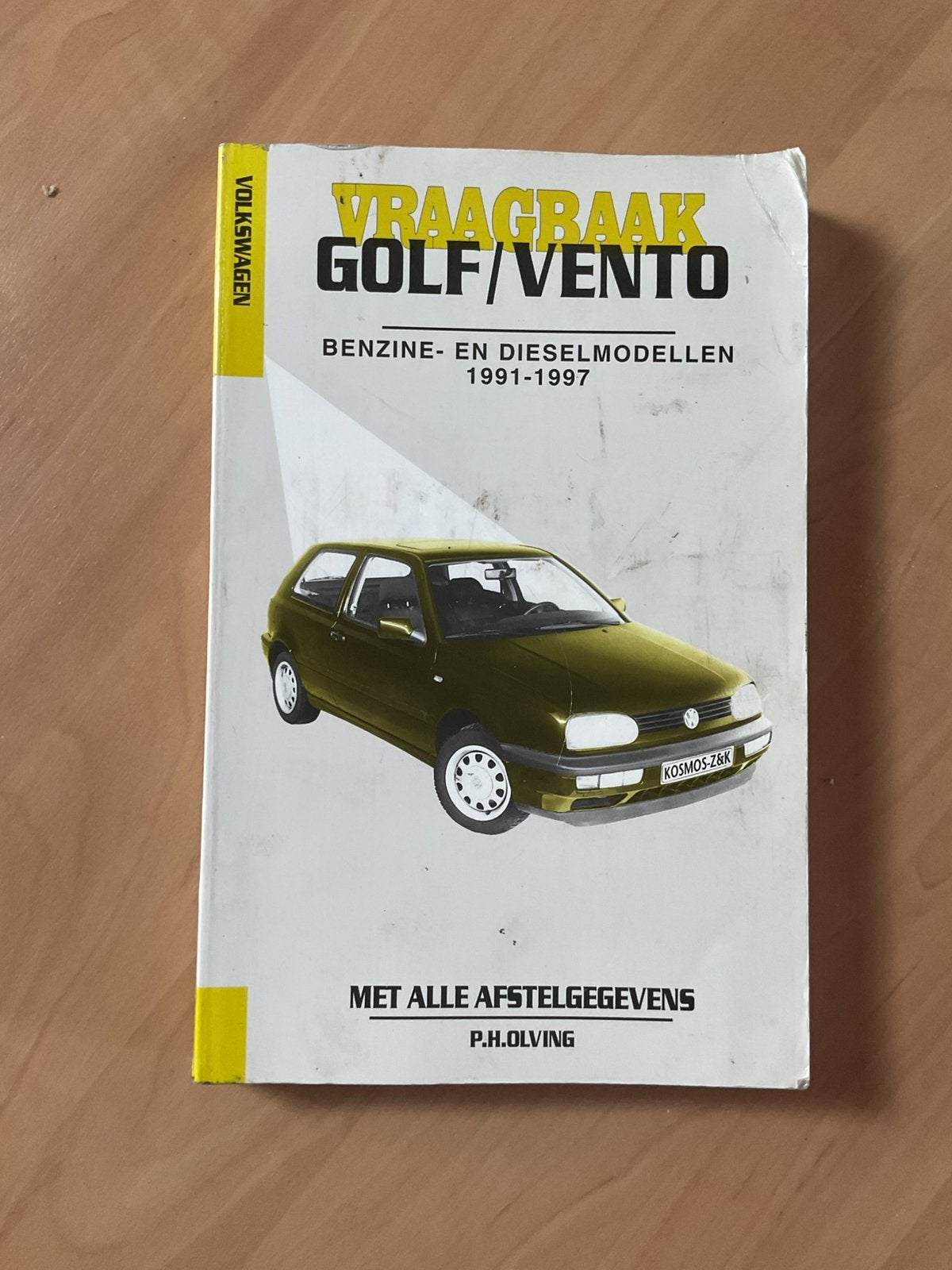 Olving. Vraagbaak  Golf/Vento  1991 - 1997. (362 pagina’s ), Ophalen of Verzenden