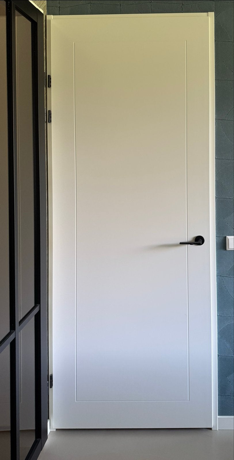 2 Svedex Binnendeuren AE61 Wit 231.5x88 cm, Doe-het-zelf en Verbouw, Deuren en Horren, 80 tot 100 cm, 215 cm of meer, Binnendeur