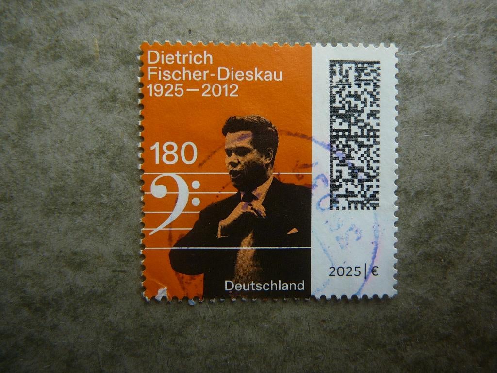 Duitsland 2025 Michel nr. 3908 gestempeld, Ophalen of Verzenden, 1990 tot heden, Gestempeld