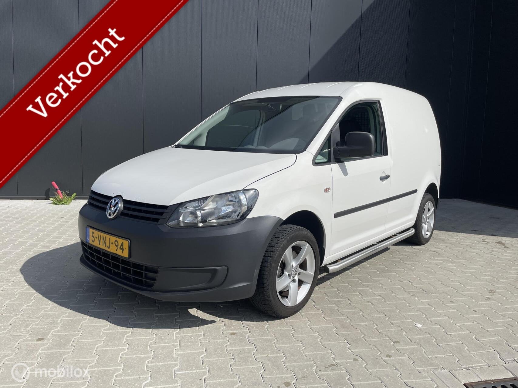 Volkswagen Caddy Bestel 2.0 CNG / MARGE / NWE APK /, Auto's, Euro 5, Gebruikt, 4 cilinders, Volkswagen