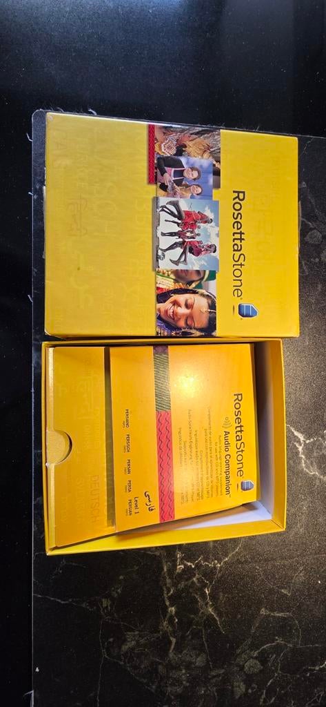 Rosetta Stone Audio Companion - Perzisch (Farsi) Level 1, Computers en Software, Educatie- en Cursussoftware, Ophalen of Verzenden
