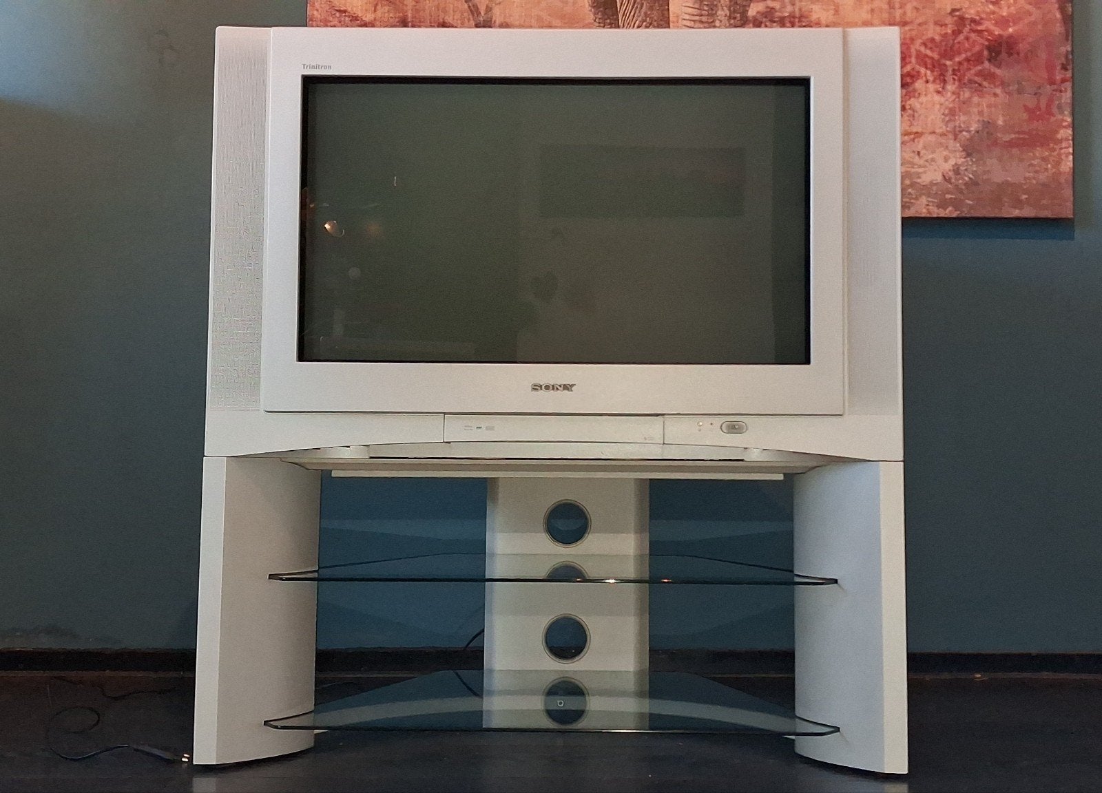 sony trinitron, Ophalen, Gebruikt