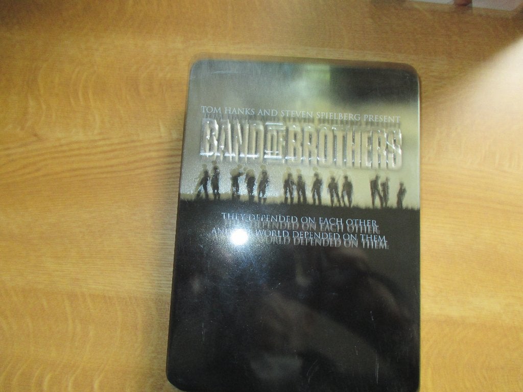 band of brothers -6 dvd's in steelcase-, Alle leeftijden, Verzenden, Zo goed als nieuw