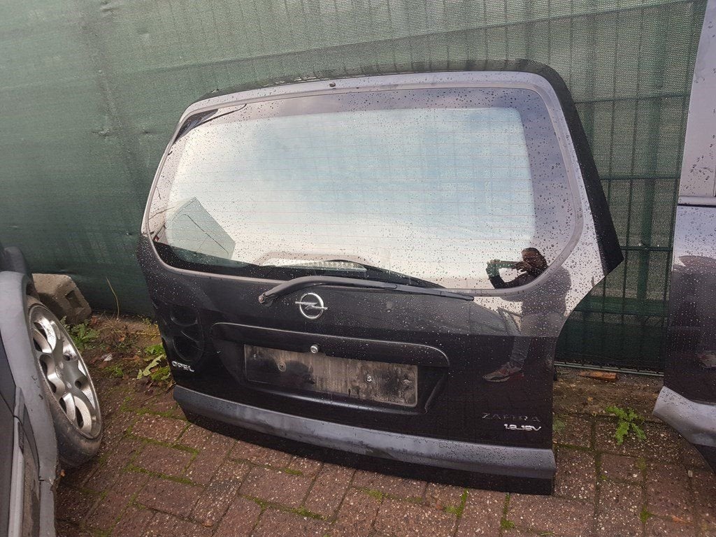 Opel Zafira A achterklep bj 2001, Gebruikt, -, Ophalen of Verzenden, Achter
