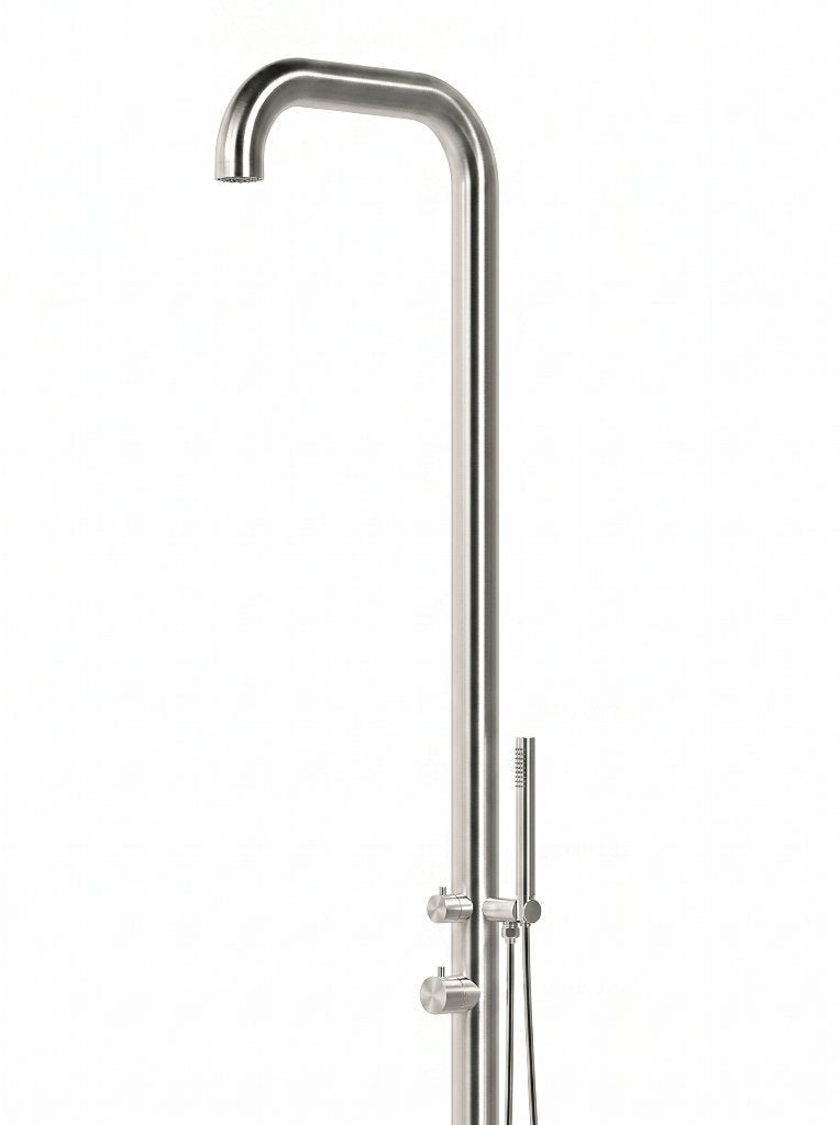 Pacific Showers RVS Design Buitendouche Warm & Koud water, Ophalen of Verzenden, Nieuw, Overige typen
