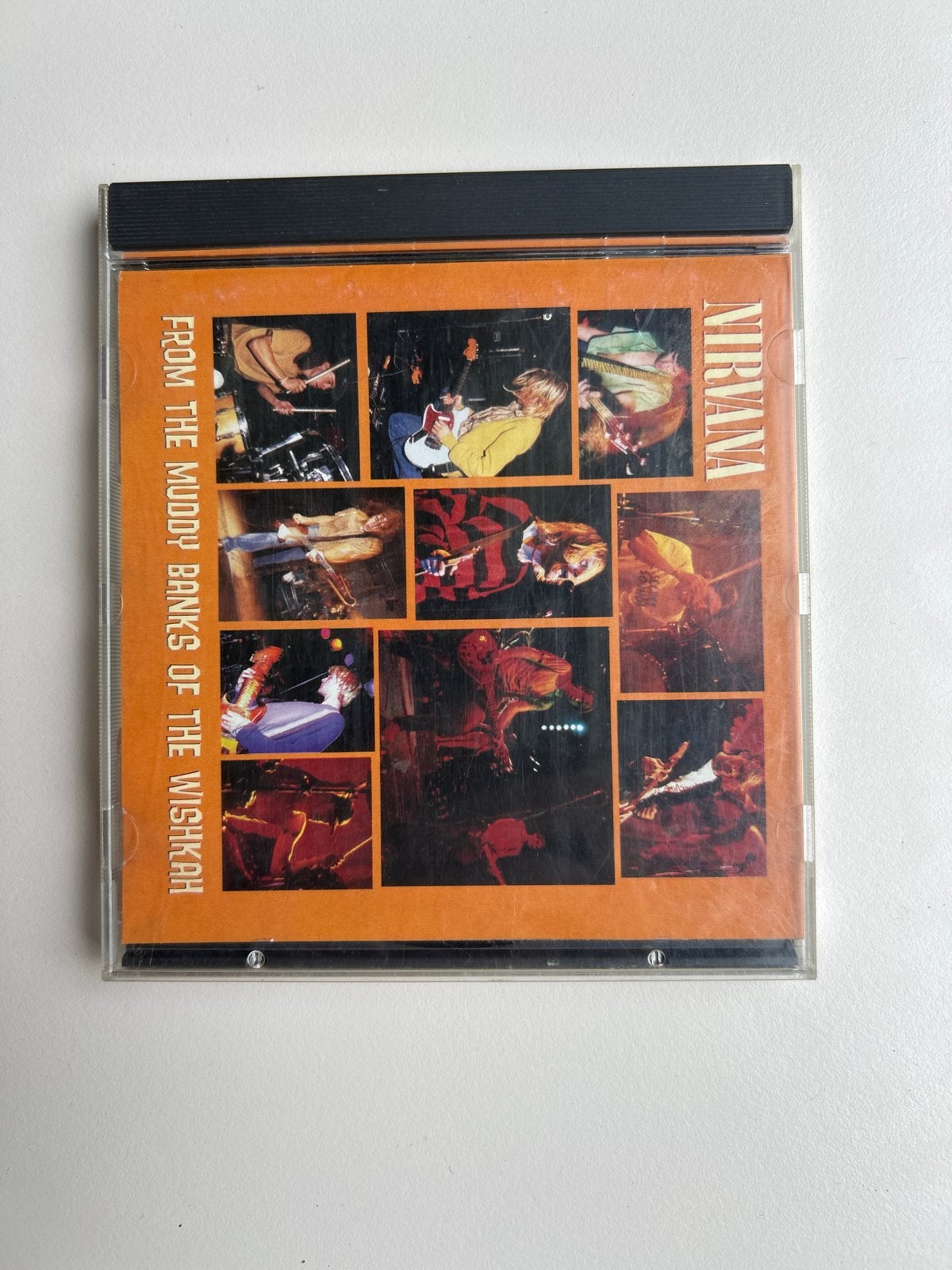 Nirvana - From the Muddy Banks of the Wishkah CD, Ophalen of Verzenden, Gebruikt, Rock, Live-album