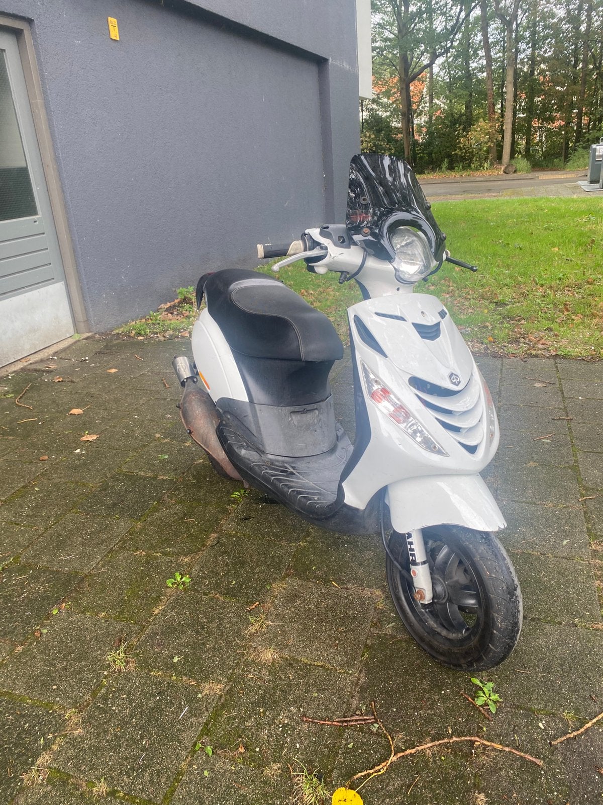 Zip 2000 brom frame met wok zonder blok, Fietsen en Brommers, Scooters | Piaggio, Ophalen, Zo goed als nieuw, Tweetakt, Zip