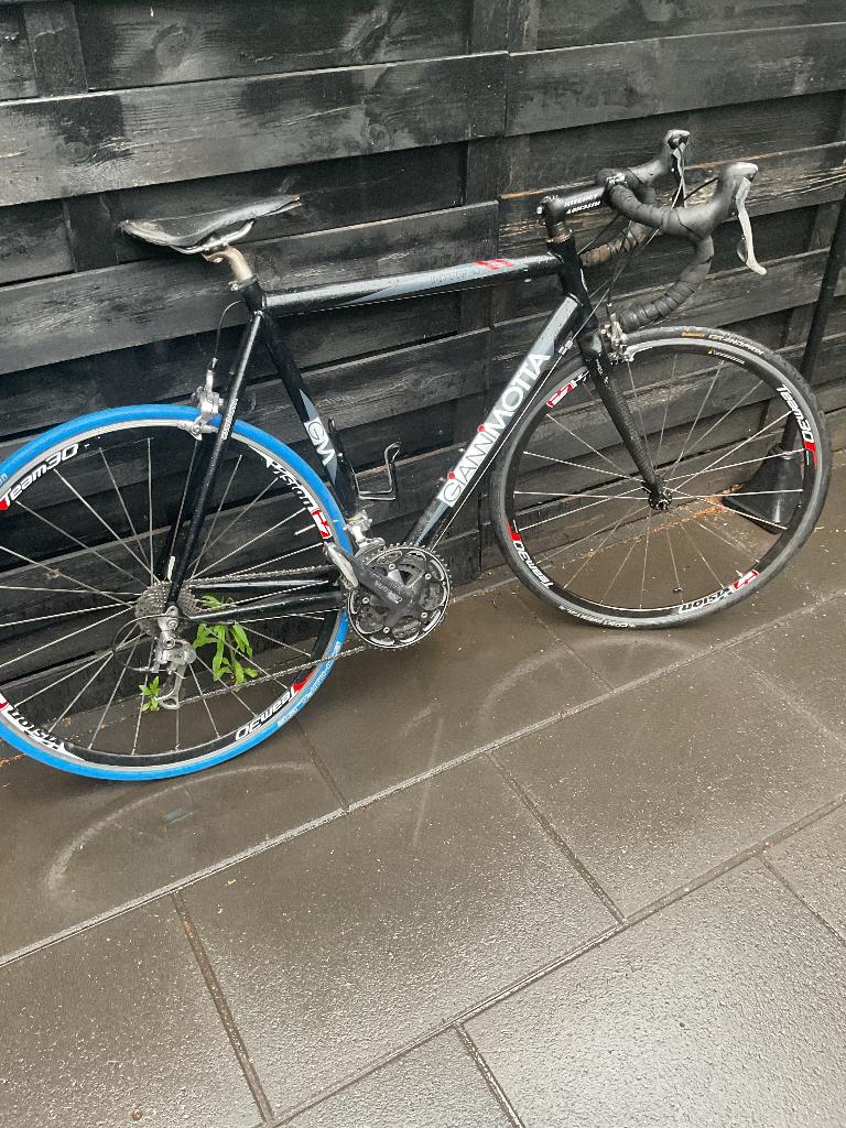 Racefiets, Fietsen en Brommers, Fietsen | Racefietsen, Gebruikt, Aluminium, Meer dan 20 versnellingen, Ophalen