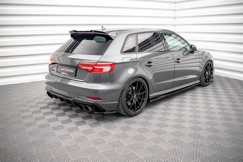 Spoiler Lip Splitter Voor Audi A3 8V S Line Facelift Sportba, Verzenden, Automotive Parts, A.parts@hotmail.nl, Trasmolenlaan 12 3447 GZ Woerden