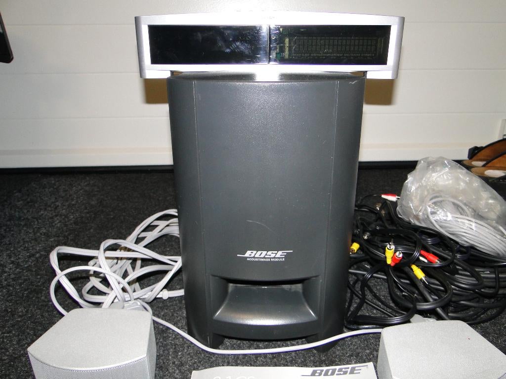 Bose 3-2-1 systeem, Overige merken, 70 watt of meer, Ophalen of Verzenden, Overige spelers
