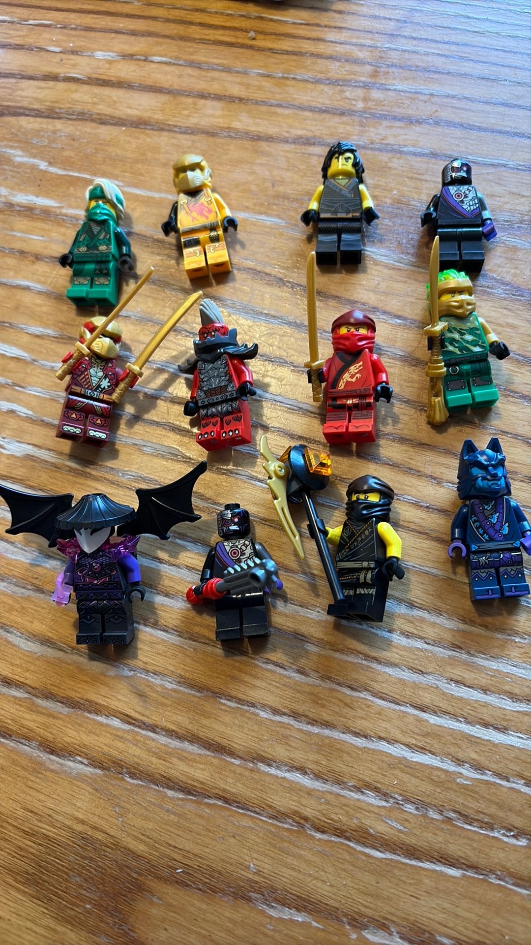 Lego ninjago, Ophalen of Verzenden, Zo goed als nieuw