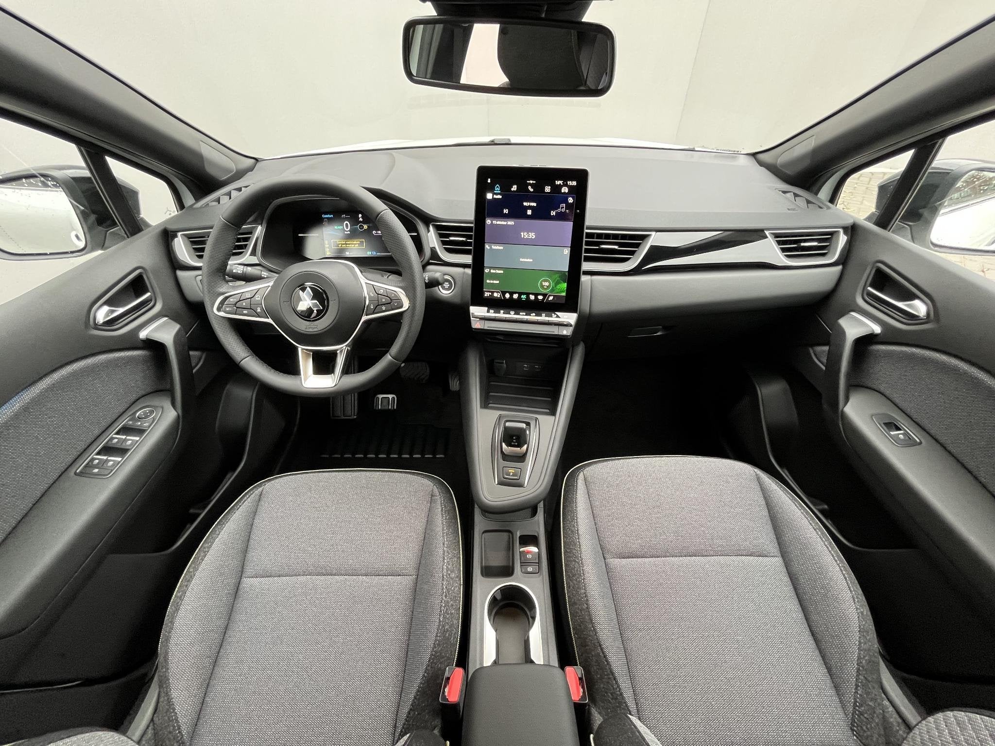 Mitsubishi ASX 1.8 HEV AT Intense+ / 8 Jaar Fabrieksgarantie, Automatische klimaatregeling, Stof, Euro 6, 4 cilinders
