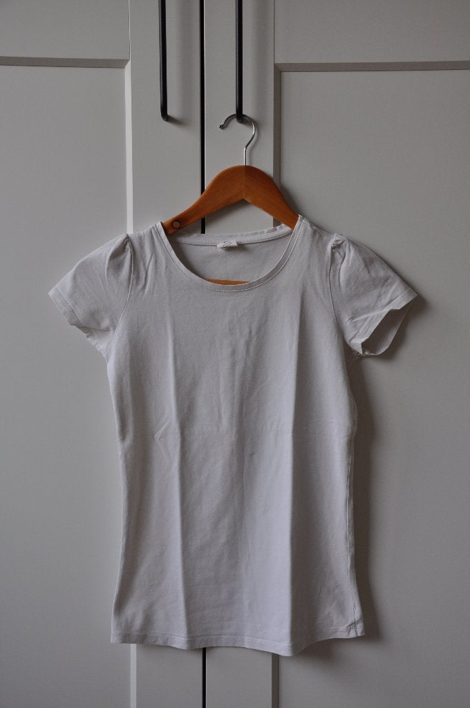 hema basic tee 158/164, tshirt 158/164,kinderkleding 158/164, Kinderen en Baby's, Meisje, Ophalen of Verzenden, Zo goed als nieuw