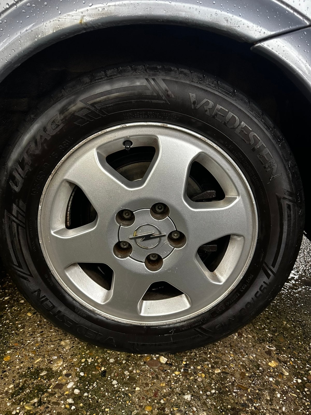 Originele Opel lichtmetalen velgen 15”  195/60 R15 – 5x110, Gebruikt