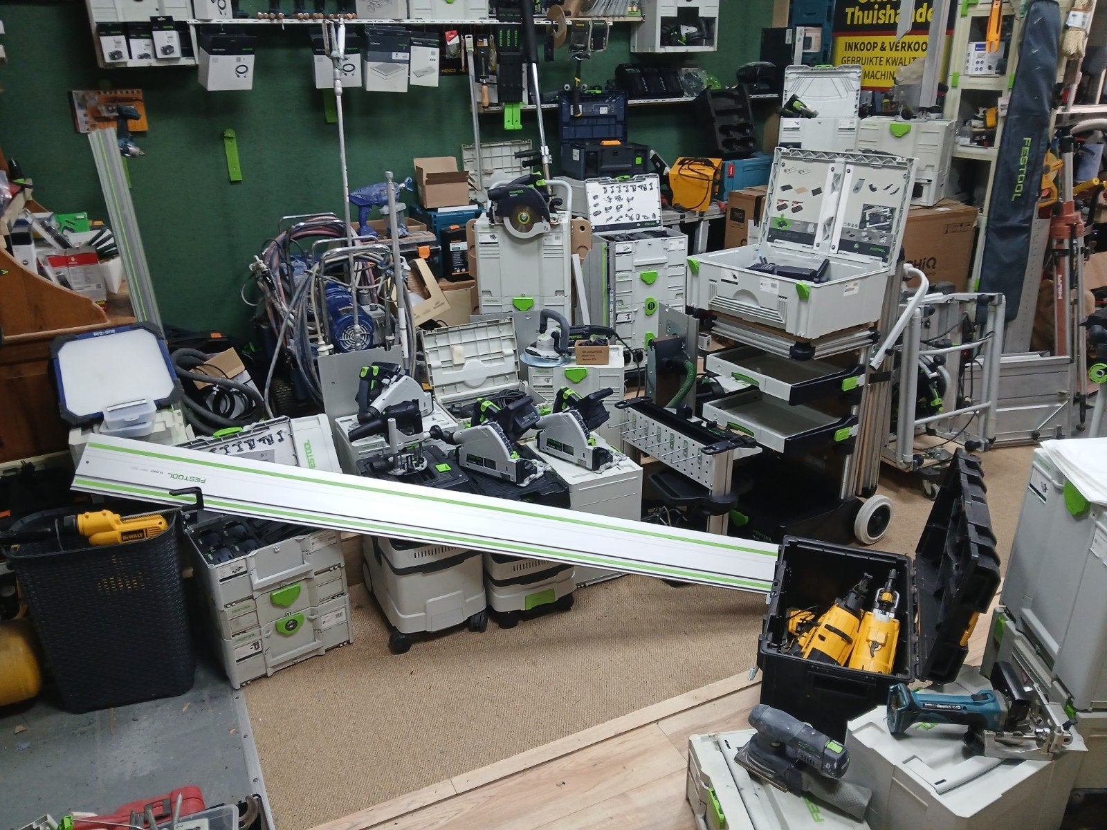 Festool Geleiderail., Ophalen, -, Festool, Zo goed als nieuw