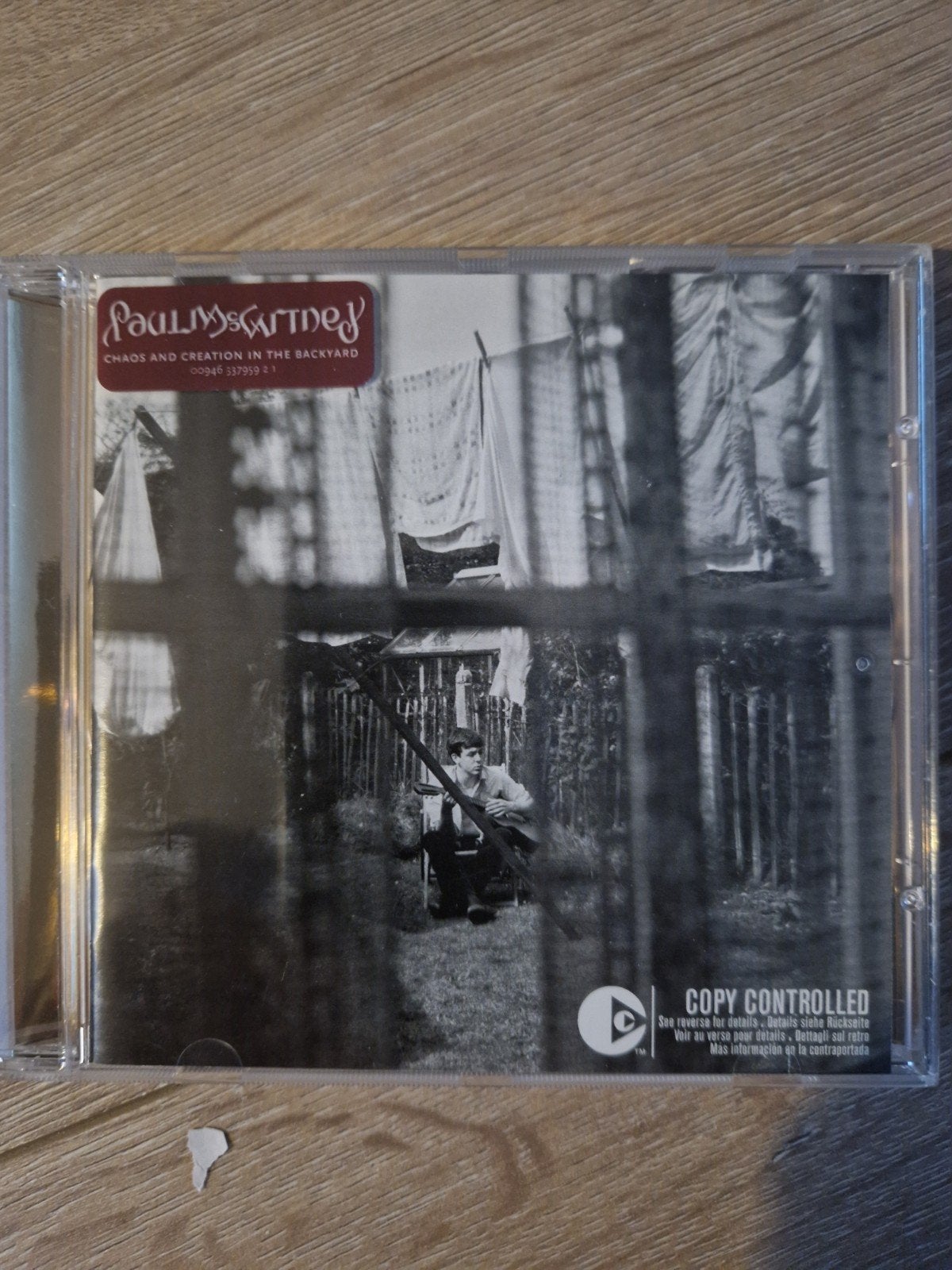 Paul McCartney - Chaos and Creation in the Backyard CD, Pop, Ophalen of Verzenden, Zo goed als nieuw, Inclusief doosje