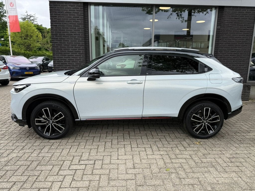 Honda HR-V 1.5 e:HEV Advance Style | Dealer onderhouden | Tr, Auto's, Honda, 12 maanden, Leder en Stof, Origineel Nederlands, Hybride Elektrisch/Benzine
