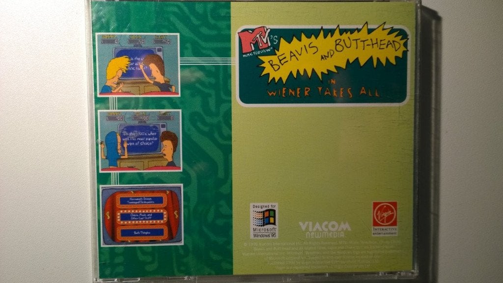 Beavis and Butt-Head in Wiener Takes All, Ophalen of Verzenden, Zo goed als nieuw, Overige typen