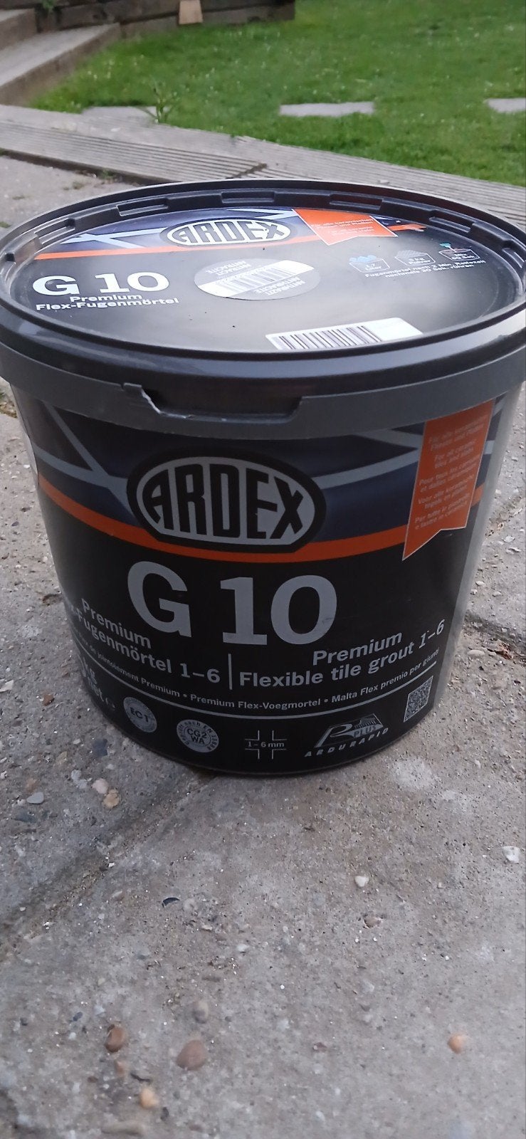 Ardex G10 Premium Flex-voegmortel Antraciet 5kg, Doe-het-zelf en Verbouw, Ophalen of Verzenden