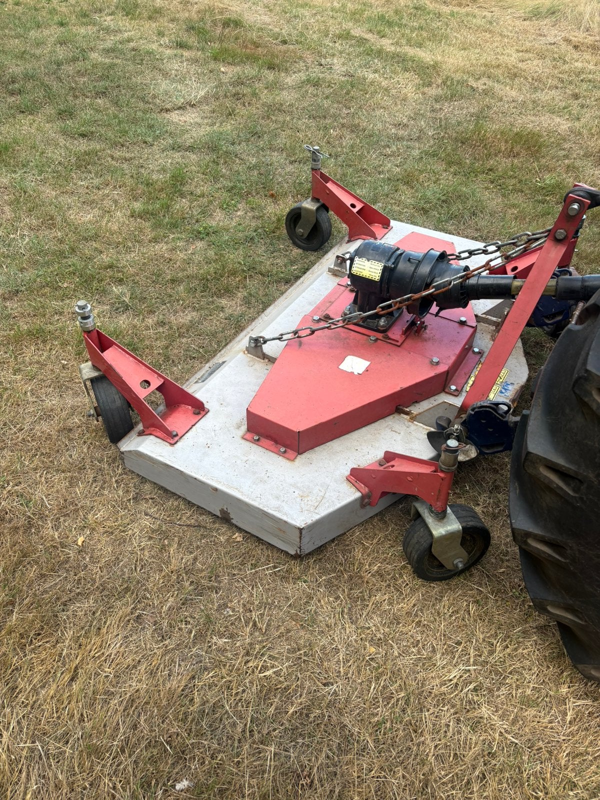Bloter 150cm morgnieux ta1500ea maaier minitractor, Ophalen, Gebruikt, 50 cm of meer