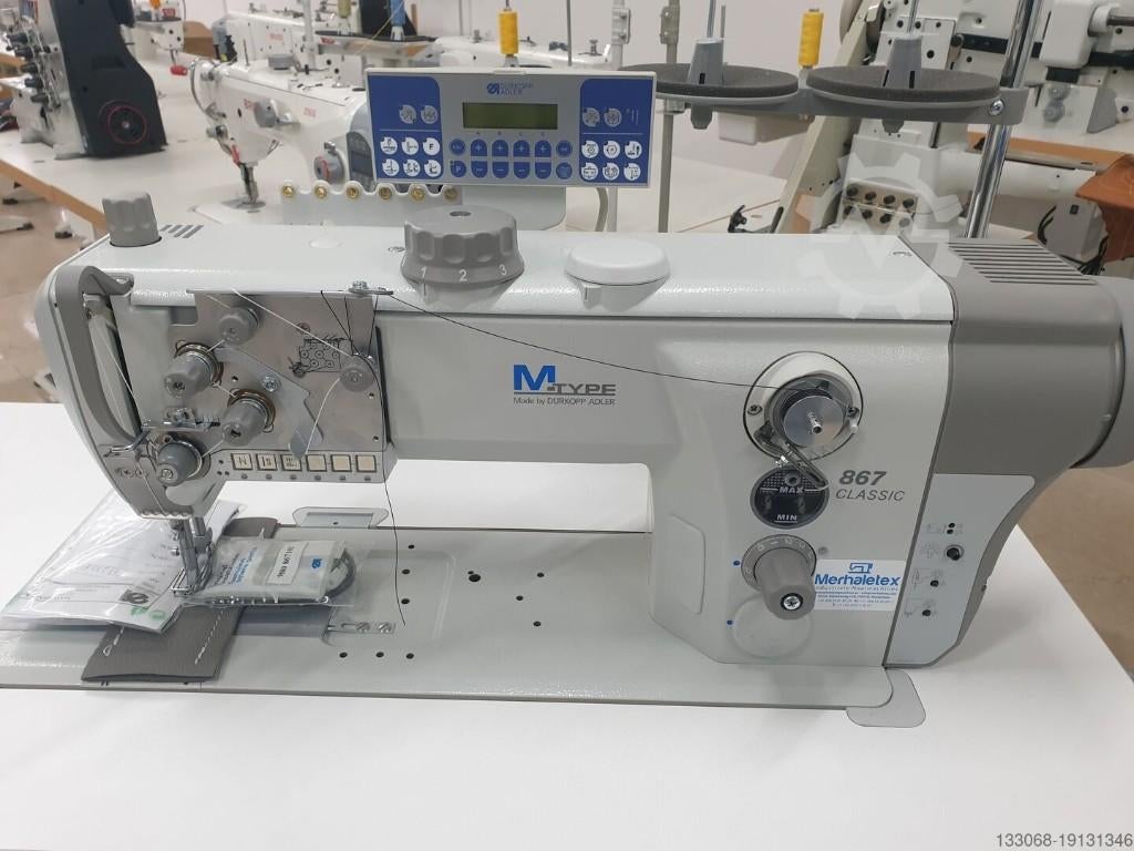 Dürkopp Adler 867-190142-M NIEUW – Direct Drive–Op voorraad, Nieuw, Naaimachine, Industrieel, Ophalen