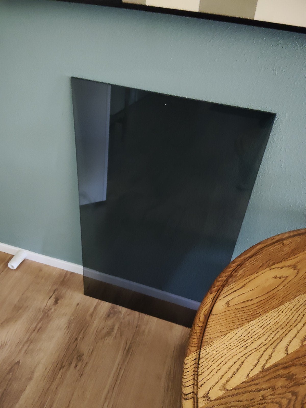 ikea glasplaat malm, Ophalen, Rechthoekig, Minder dan 100 cm