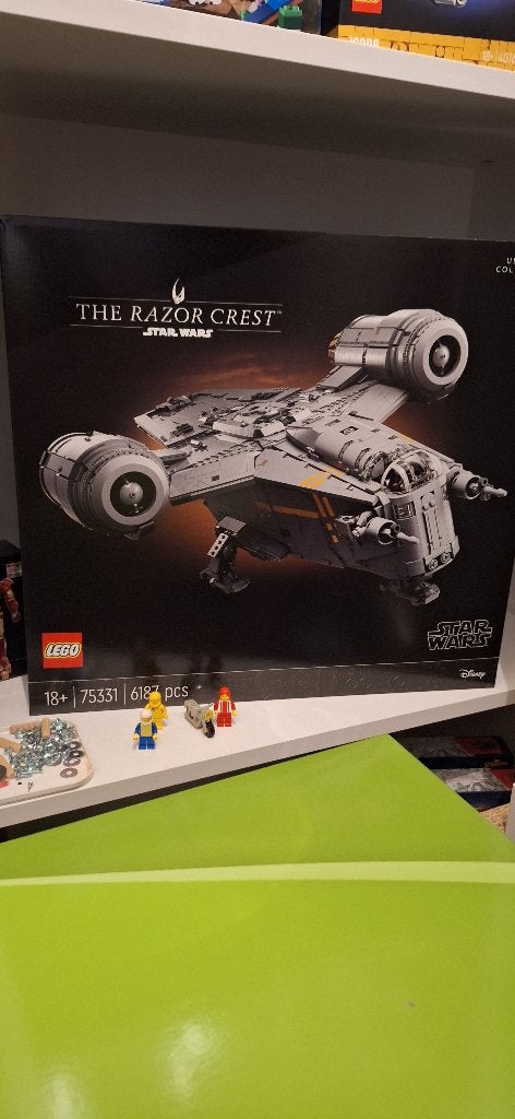Lego razor crest, Kinderen en Baby's, Speelgoed | Duplo en Lego, Star Wars, Lego, Nieuw, Ophalen of Verzenden