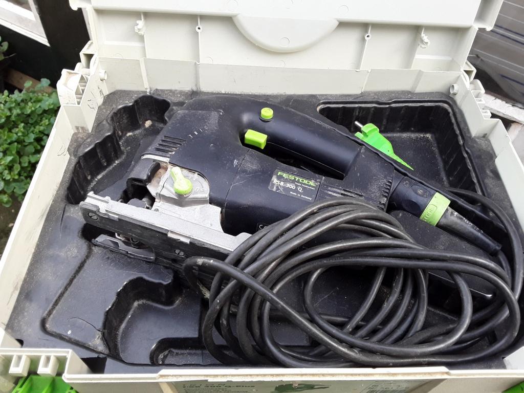 Festool decoupeerzaag, Gebruikt, Decoupeerzaag, Ophalen of Verzenden, 30 tot 70 mm