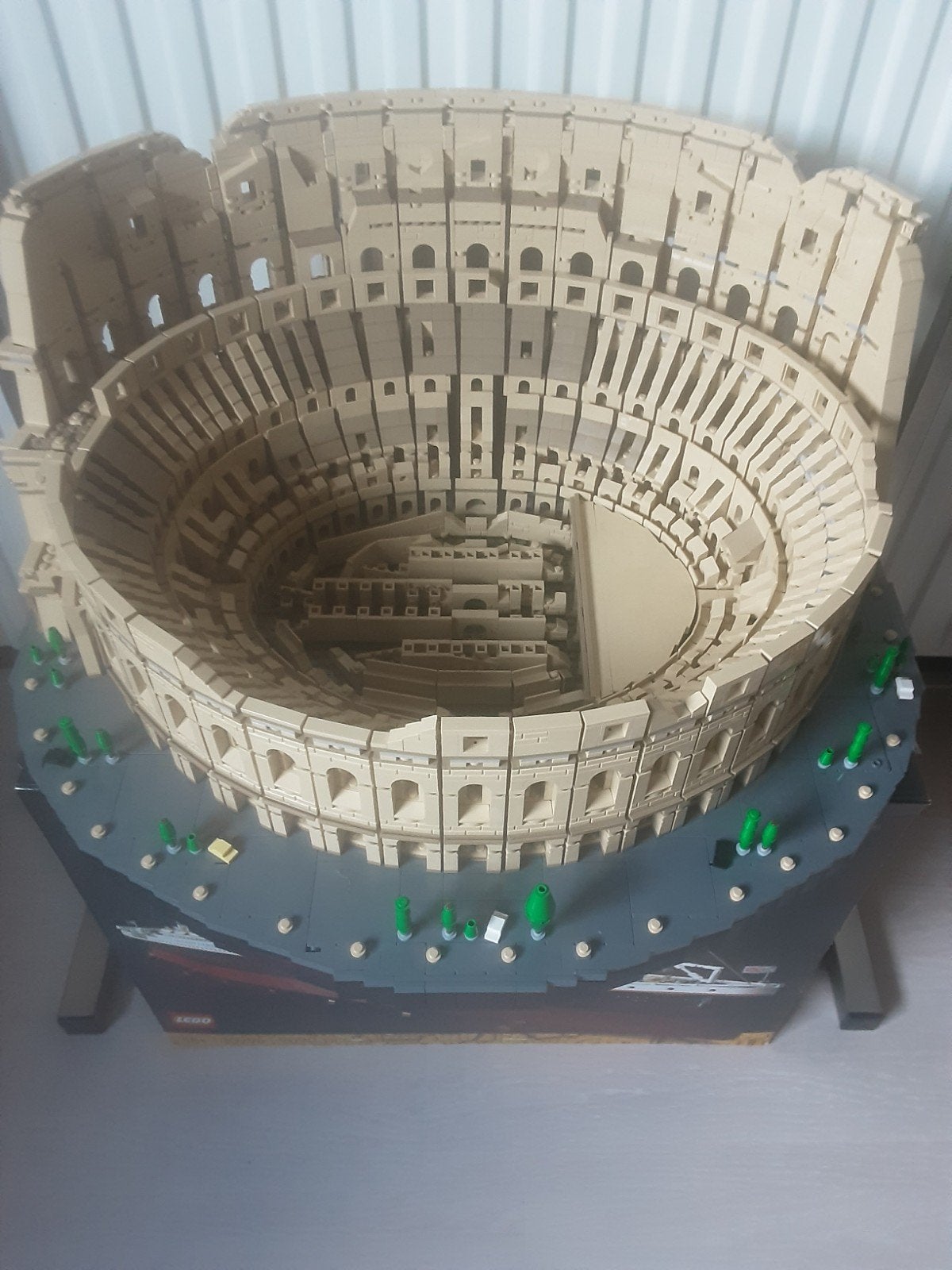 Lego colosseum 10276, Ophalen