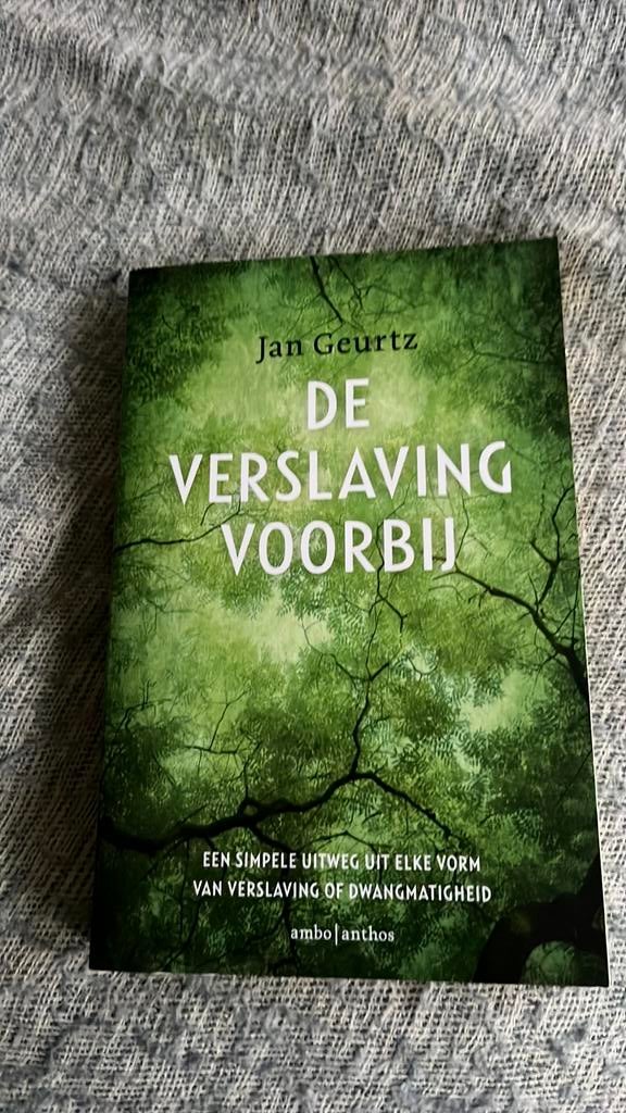 Jan Geurtz - De verslaving voorbij, Ophalen of Verzenden, Zo goed als nieuw, Jan Geurtz