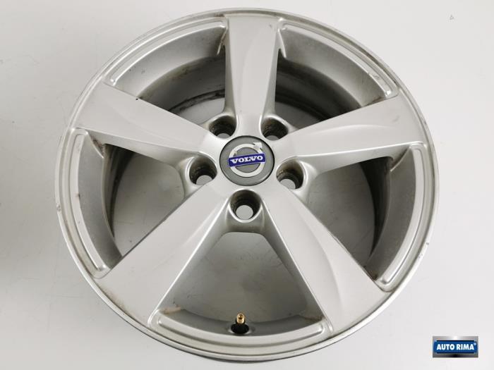 Sportvelgen Set van een Volvo V40, Gebruikt, -, -, Ophalen of Verzenden