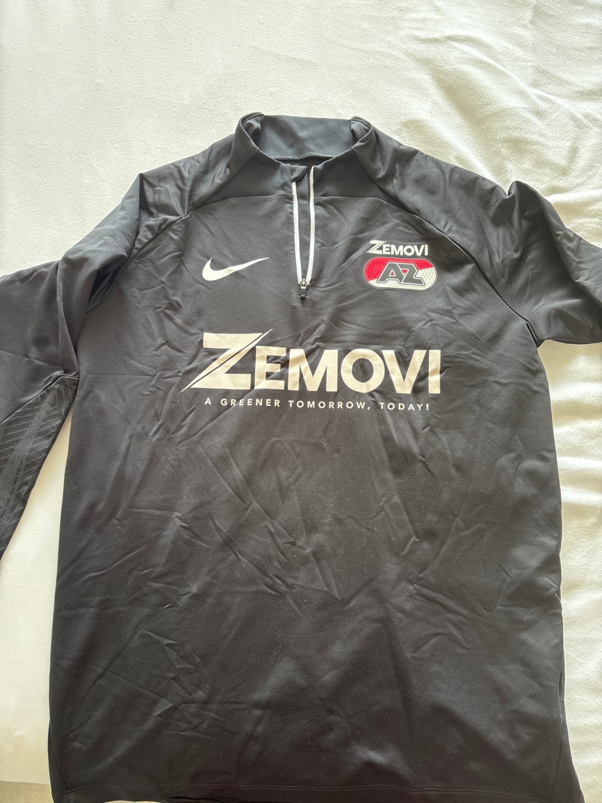 Nike AZ Alkmaar Zemovi trainingstrui maat L, Maat 52/54 (L), Zwart, Nieuw, Ophalen of Verzenden
