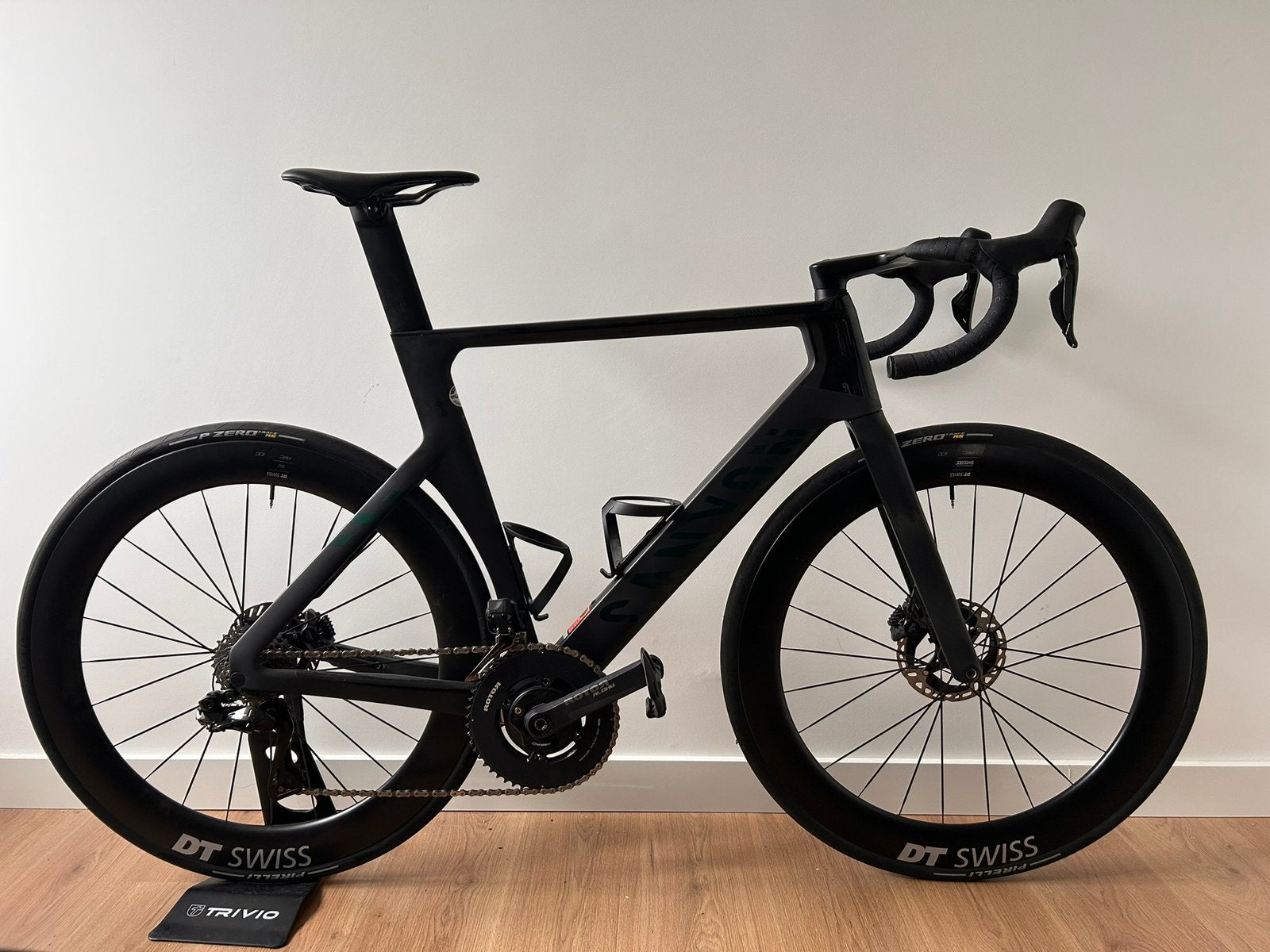 Canyon Aeroad CFR Di2 Dura Ace Disc - 12 speed - maat L, Ophalen, Zo goed als nieuw