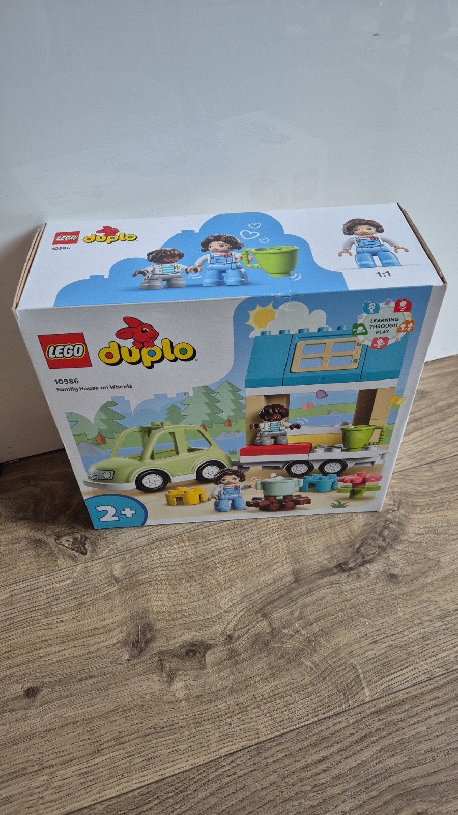 LEGO DUPLO Family House on Wheels, Kinderen en Baby's, Speelgoed | Bouwstenen, Ophalen of Verzenden, Nieuw