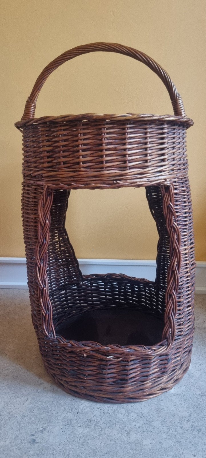 Rotan mand met tafeltje, Ophalen, Overige