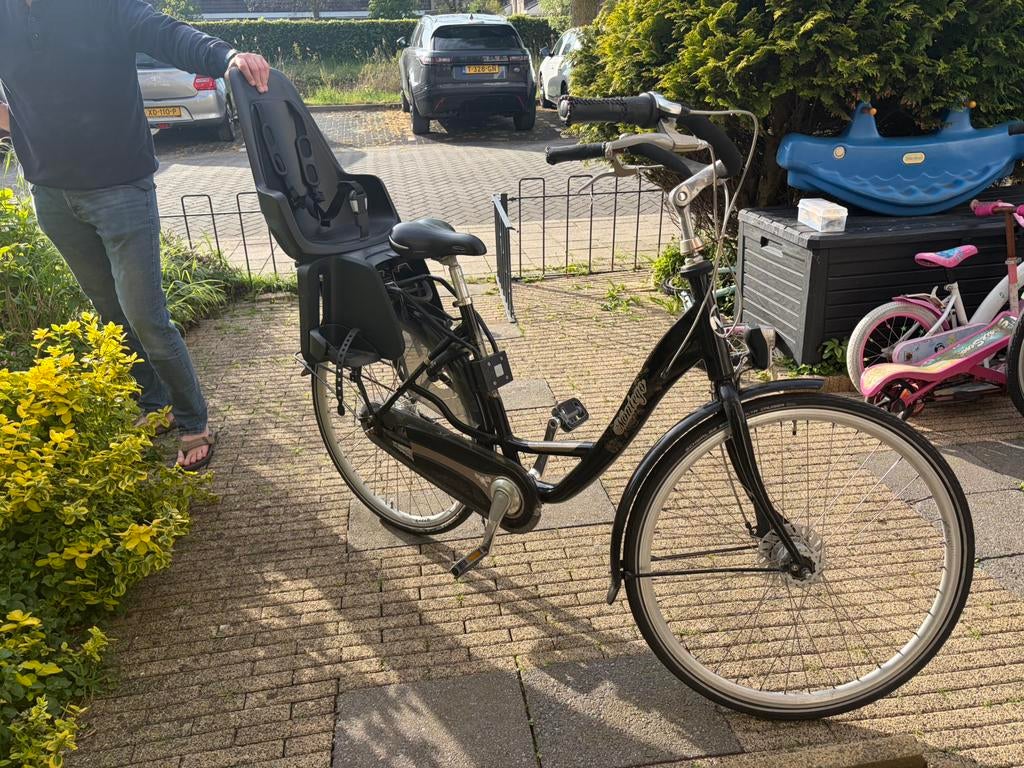 Montego Liberty moederfiets, Fietsen en Brommers, Fietsen | Dames | Moederfietsen, Ophalen, Gebruikt, Overige merken, Versnellingen