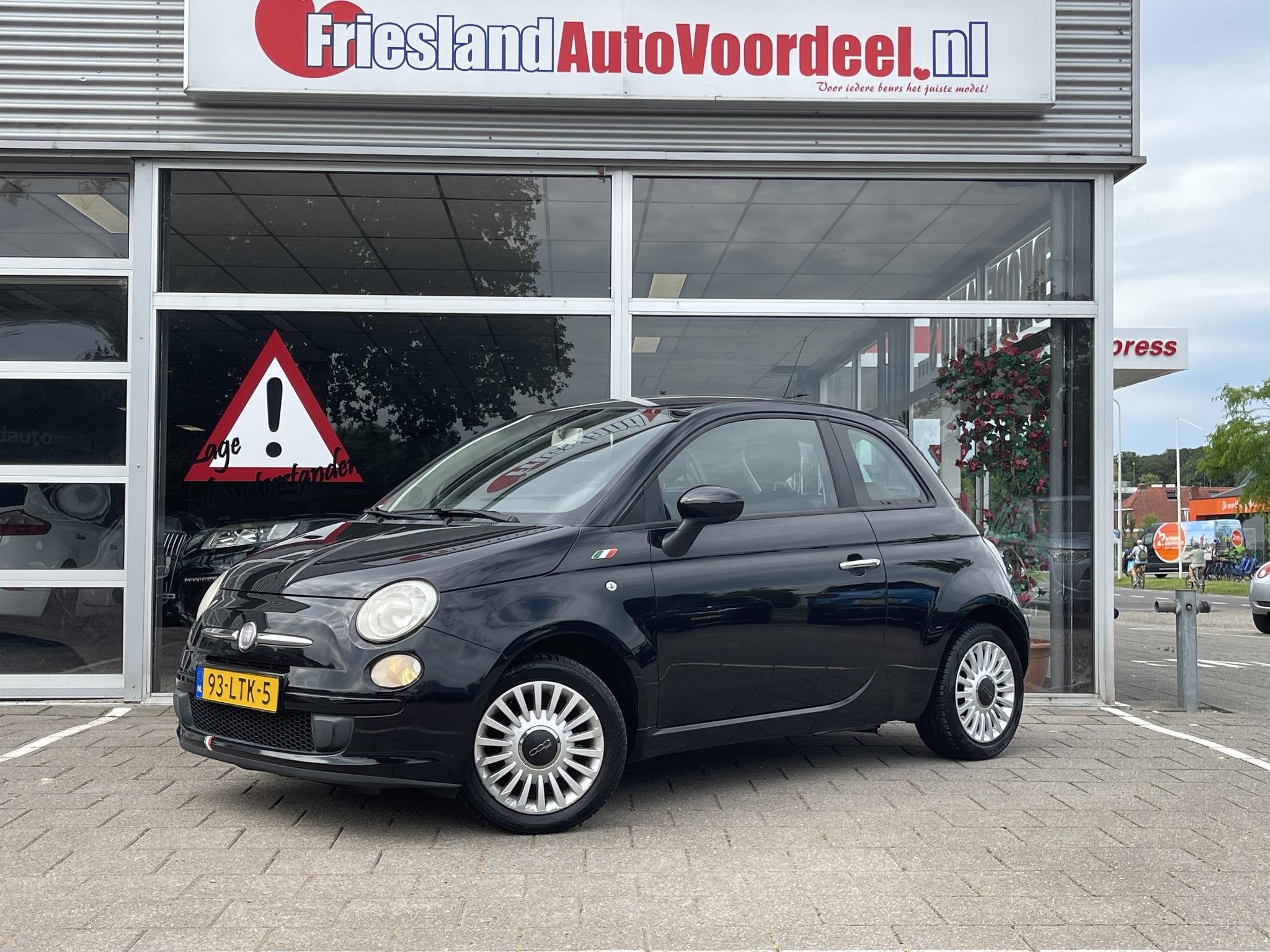 Fiat 500 1.2 Pop /Airco/LM Velgen/1e eigenaar/Nieuwe APK bij, Voorwielaandrijving, Euro 5, Stof, Gebruikt