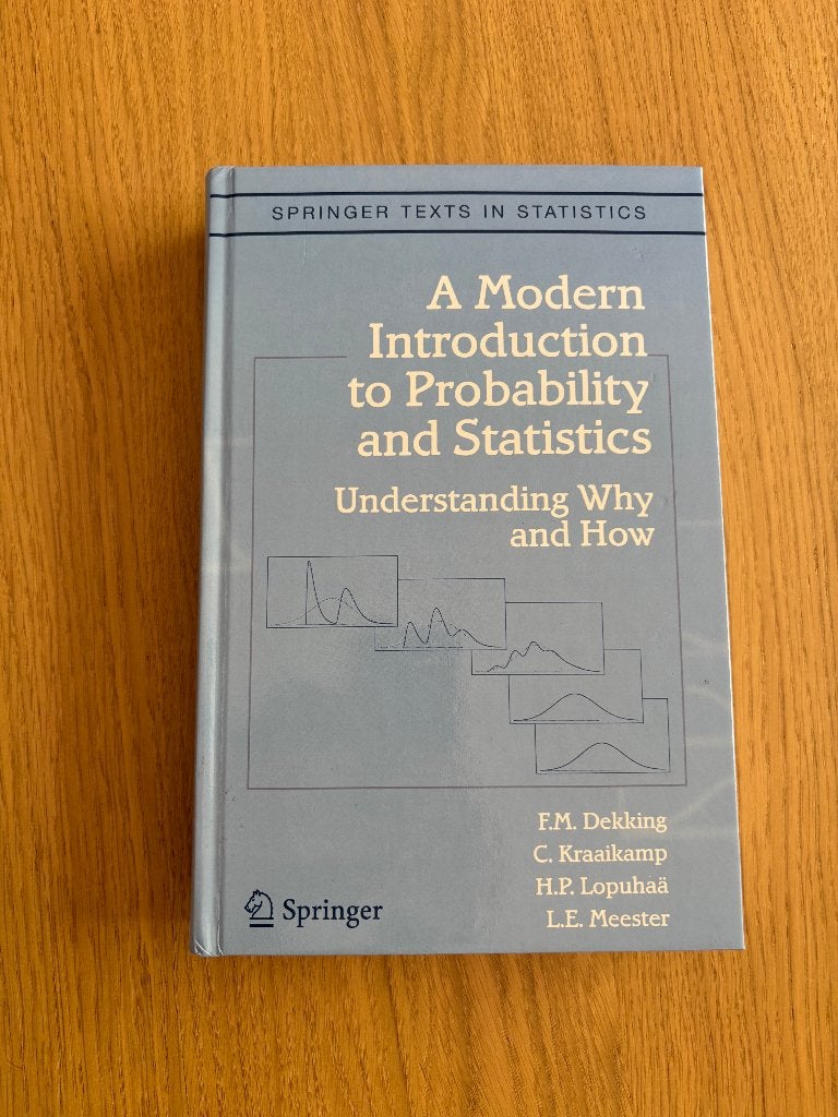 A modern introduction to probability and statistics, Ophalen, Beta, Zo goed als nieuw, WO