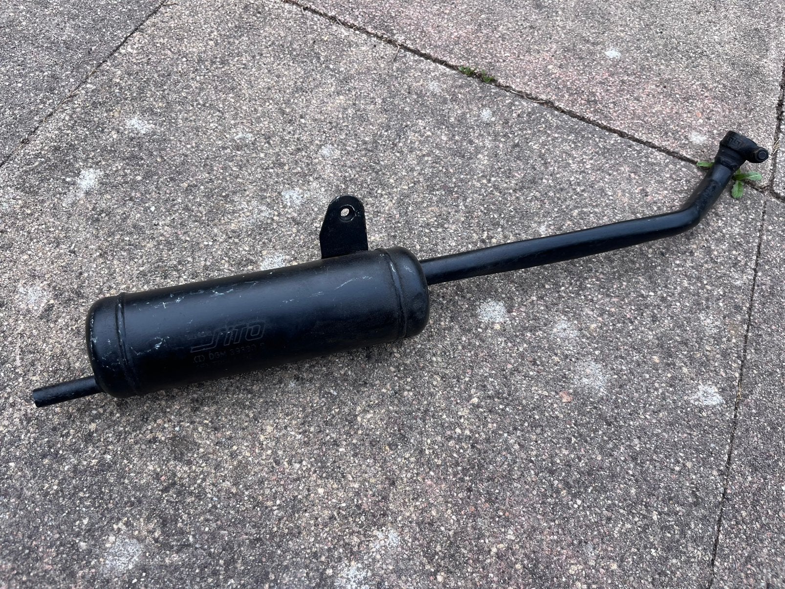 🟥 Standaard 22mm Sito Uitlaat Gilera Citta 🟥, Ophalen of Verzenden, Gebruikt, Uitlaat, Gilera