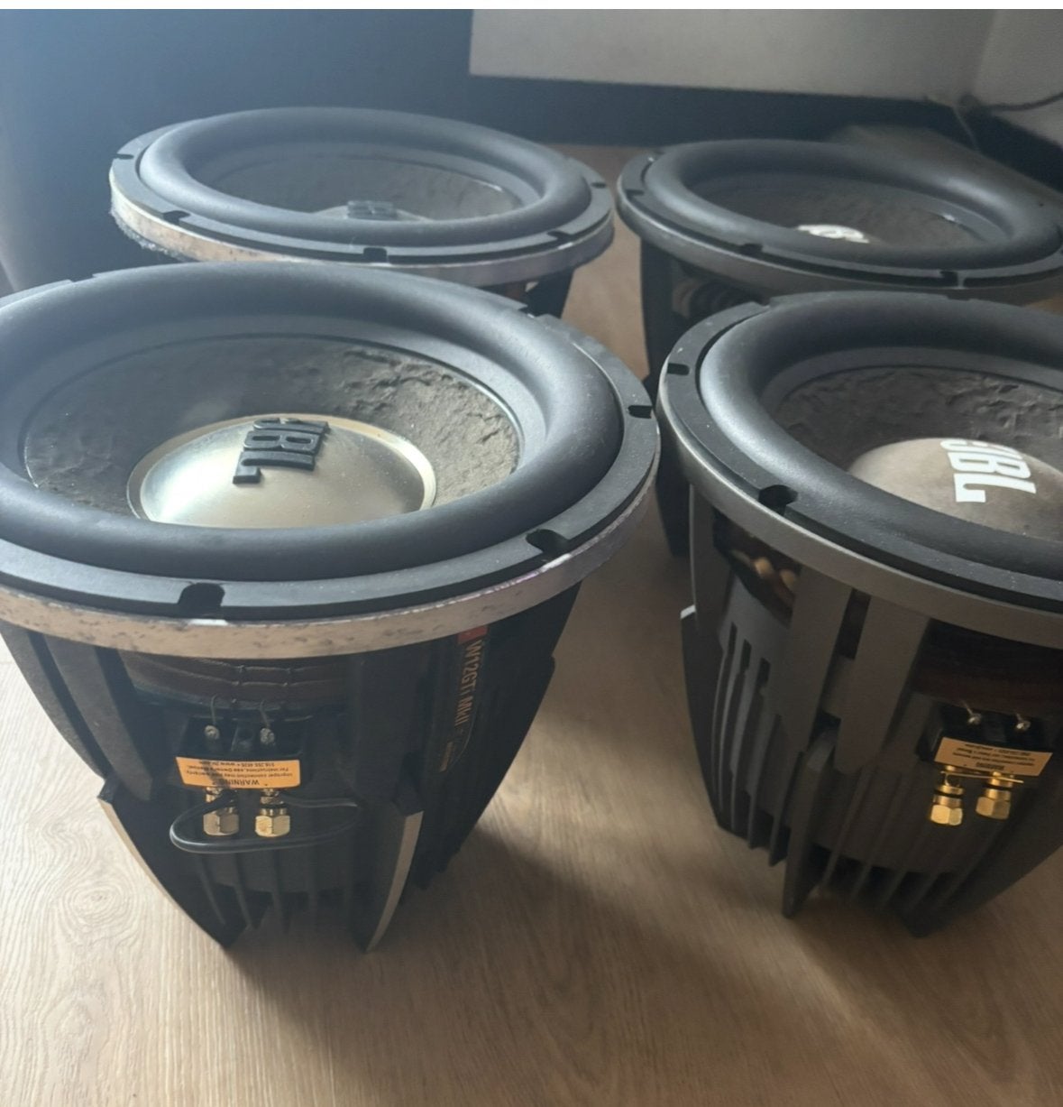 JBL W12 GTI woofers. 2 x MK1   1 X MK2, Ophalen, Zo goed als nieuw