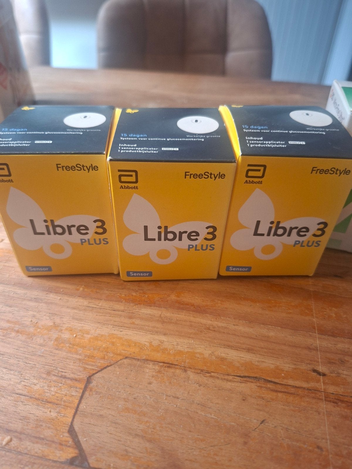 freestyle libre 3 plus Sensoren, teststrips, lancetten, Verzenden, Nieuw, Overige typen