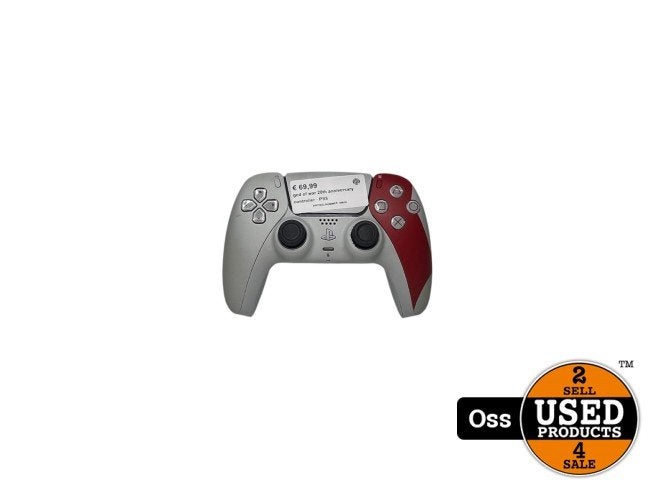 god of war 20th anniversary controller - PS5, Spelcomputers en Games, Playstation, Zo goed als nieuw, Support@playstation.com