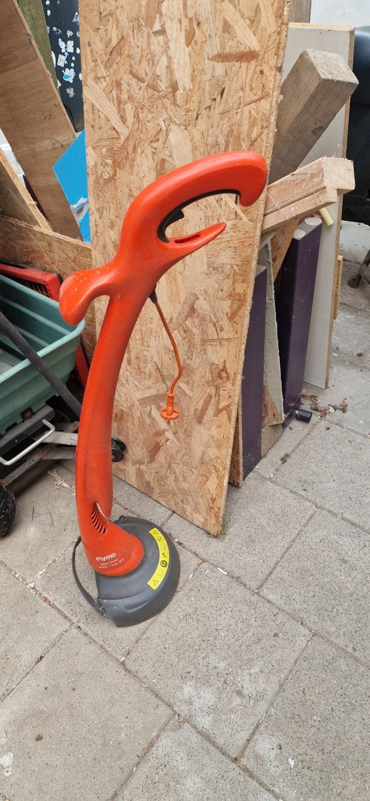 Husqvarna Flymo Mini Trim Auto Plus XT grastrimmer, Ophalen, Gebruikt, Husqvarna Flymo, 10 tot 30 cm