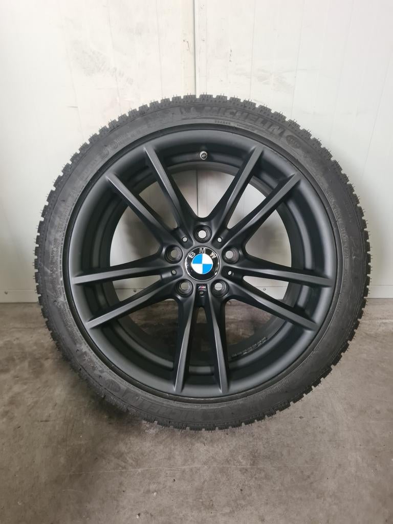 18' BMW M3 M4 Styling 640M met winterbanden 8mm & 7.2mm, Auto-onderdelen, Banden en Velgen, 18 inch, Banden en Velgen, 235 mm