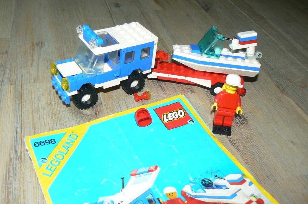 Te koop: Lego Legoland 19 stuks met boekjes, Ophalen of Verzenden, Gebruikt, Compleet, Lego