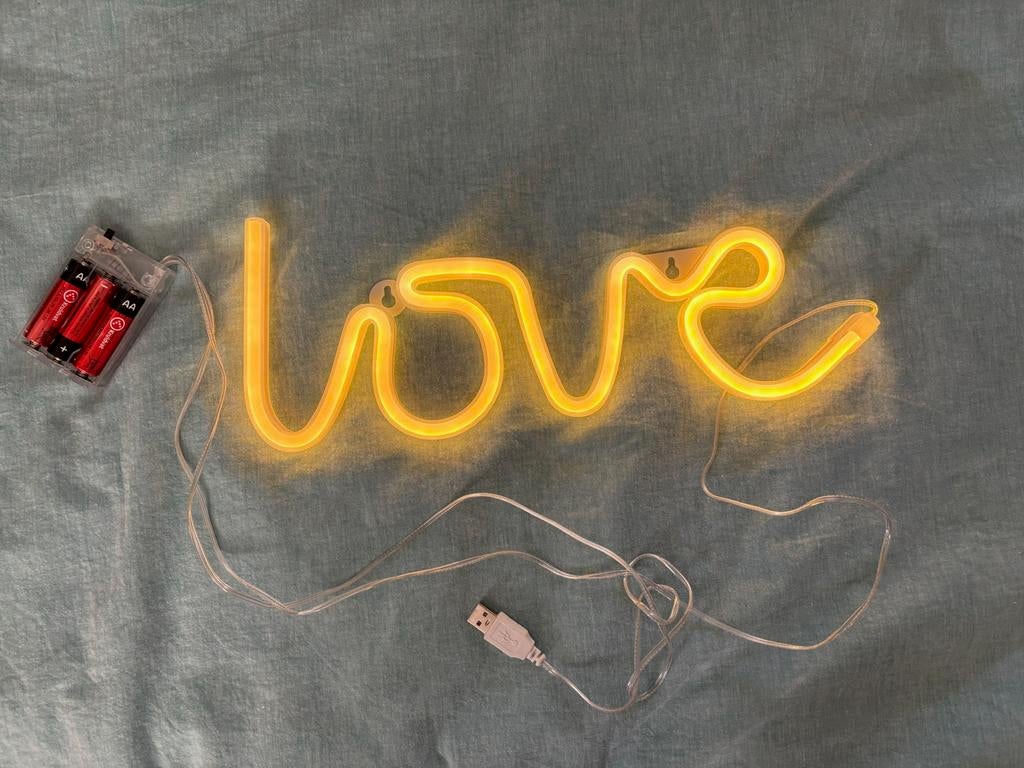 Neon verlichting, Ophalen of Verzenden, Gebruikt