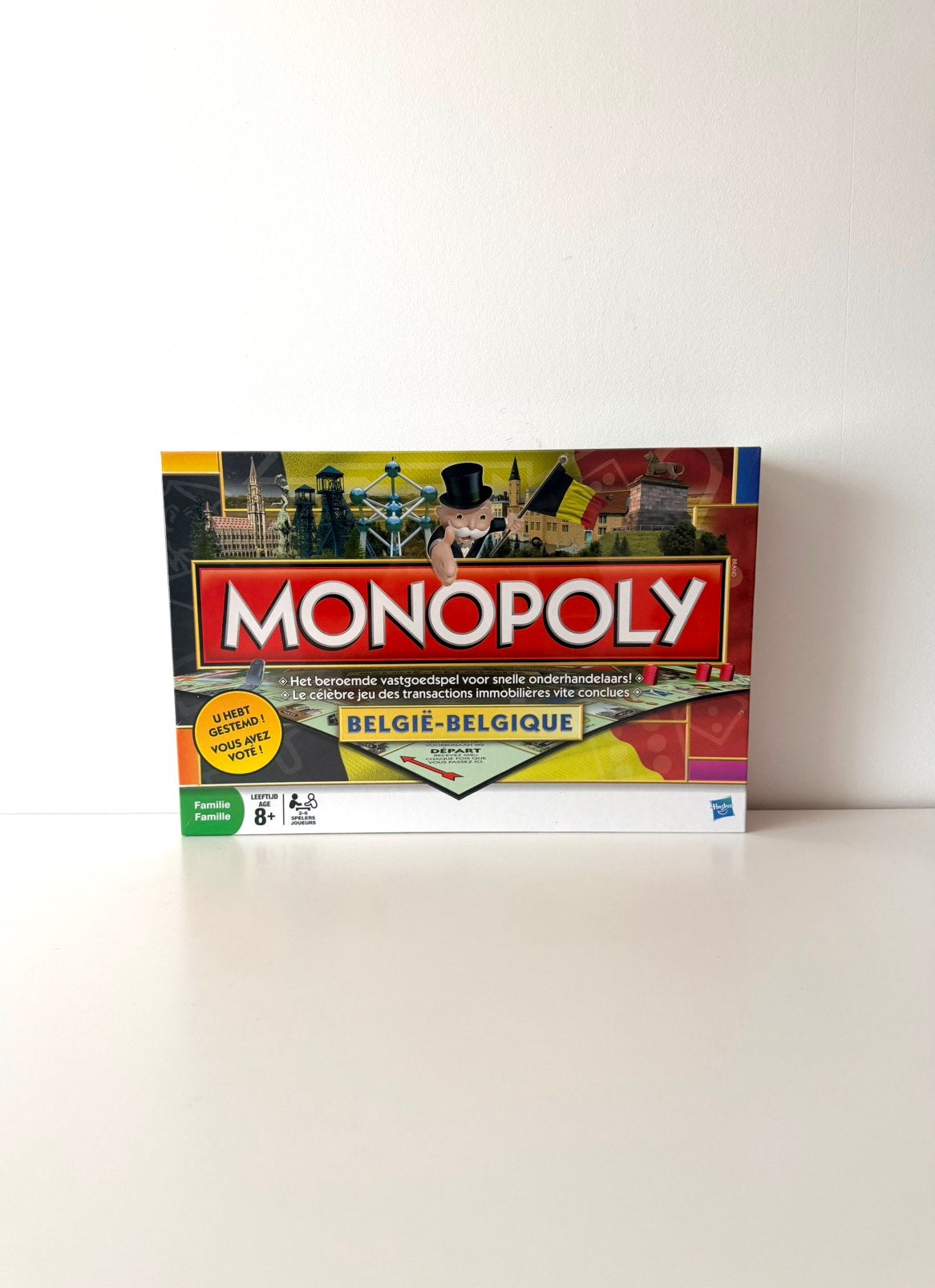 Hasbro Monopoly België, Ophalen, Nieuw