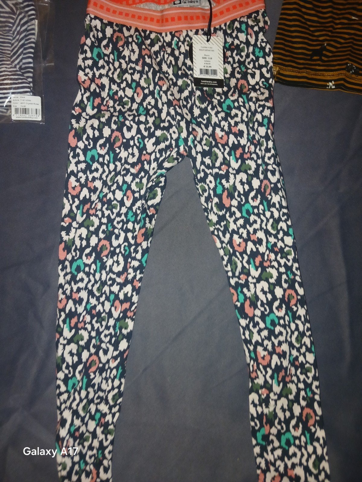 Tumble 'n Dry Ebony Legging Maat 116 Nieuw met kaartje, Broek, Tumble 'n Dry, Meisje, Nieuw