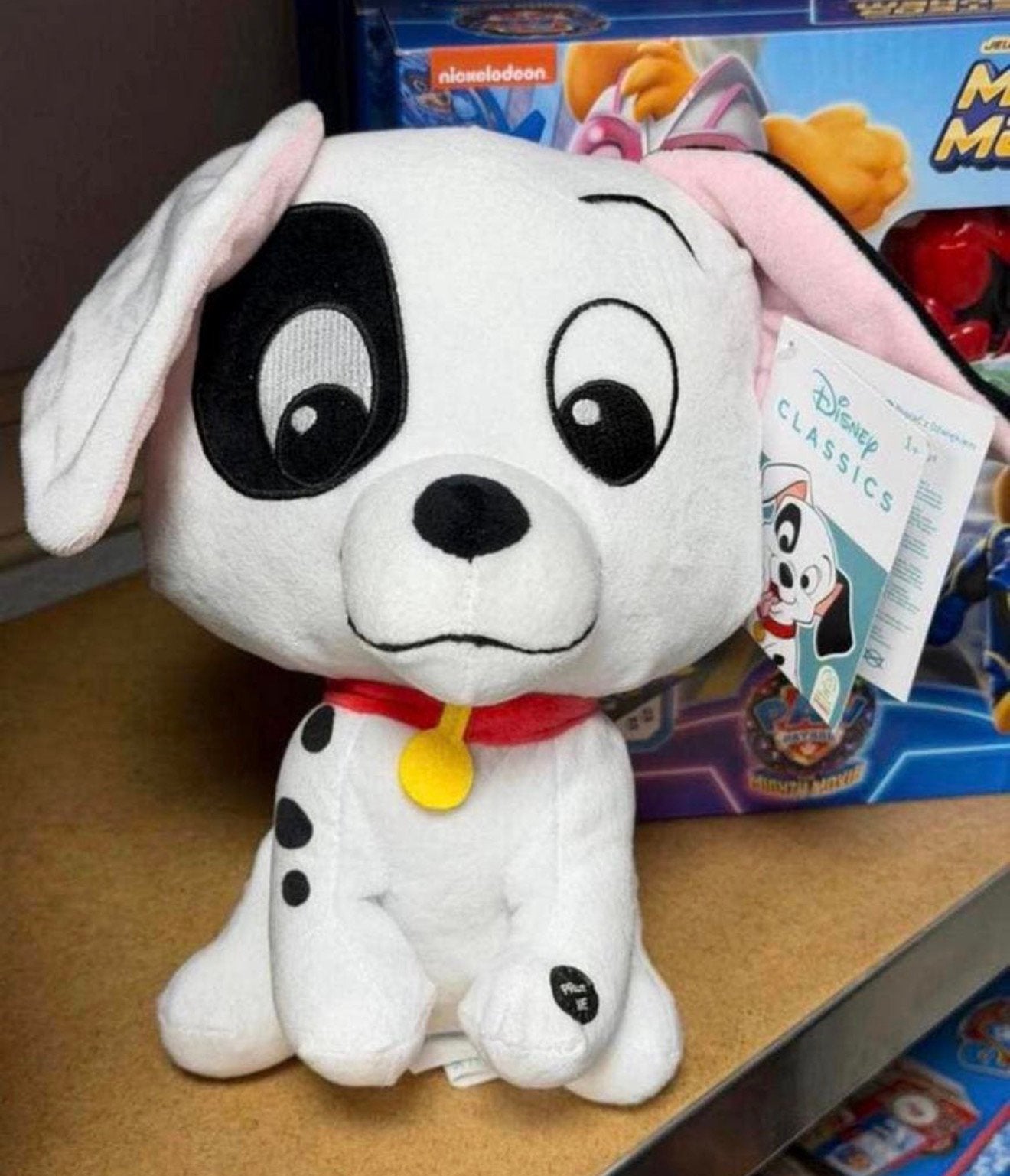 Disney Classics 101 Dalmatiërs Pluche Knuffel + Geluid 28cm, Disney, Disney, Nieuw, H