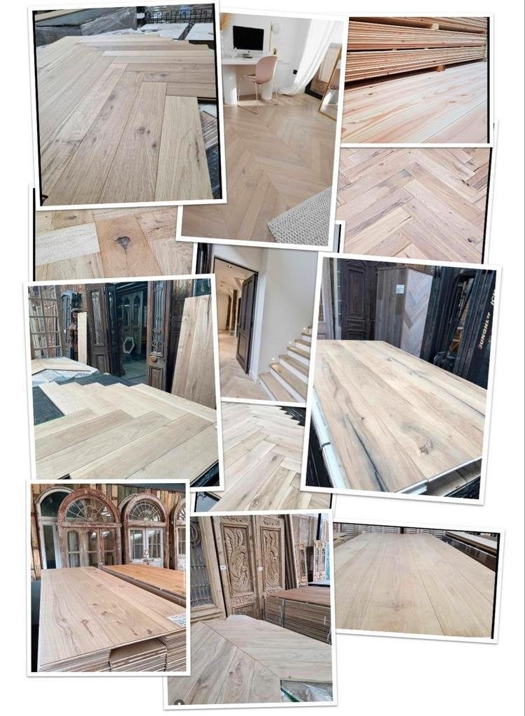 ZEER GROOT ASSORTIMENT PARKET, VISGRAAT NERGENS GOEDKOPER, Ophalen of Verzenden, Nieuw, Parket